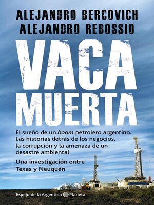cover image of Vaca muerta